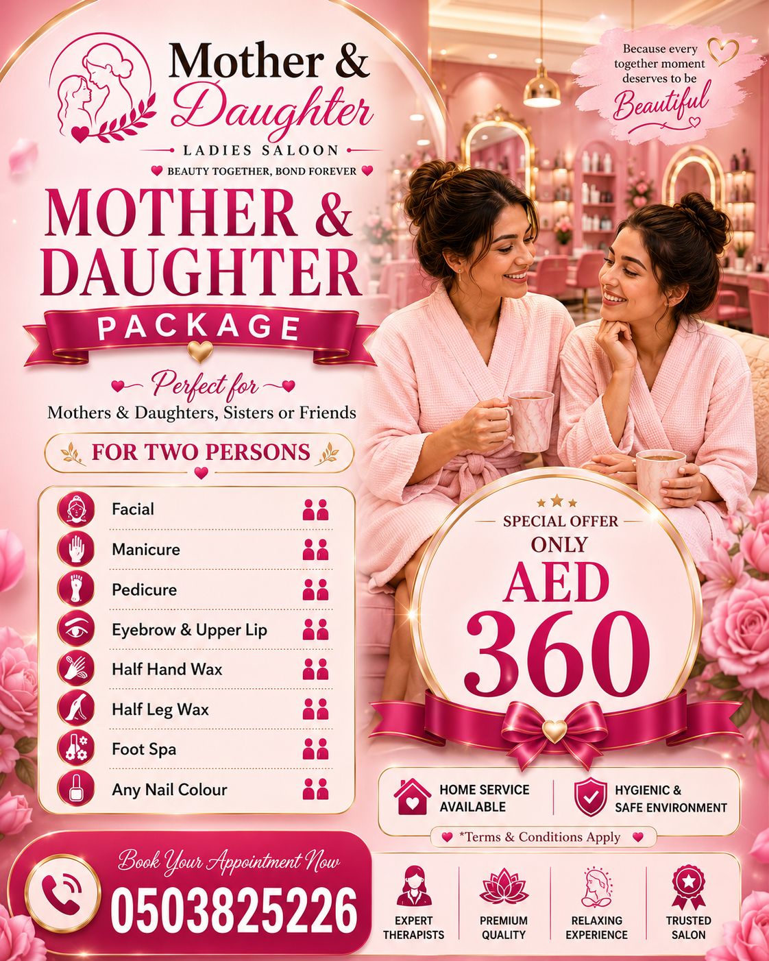 Mother & Daughter Package